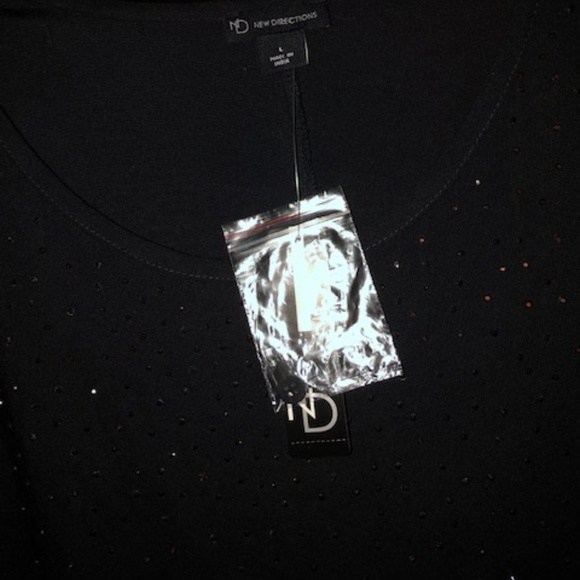 NWT New Directions Blouse - Picture 4 of 4